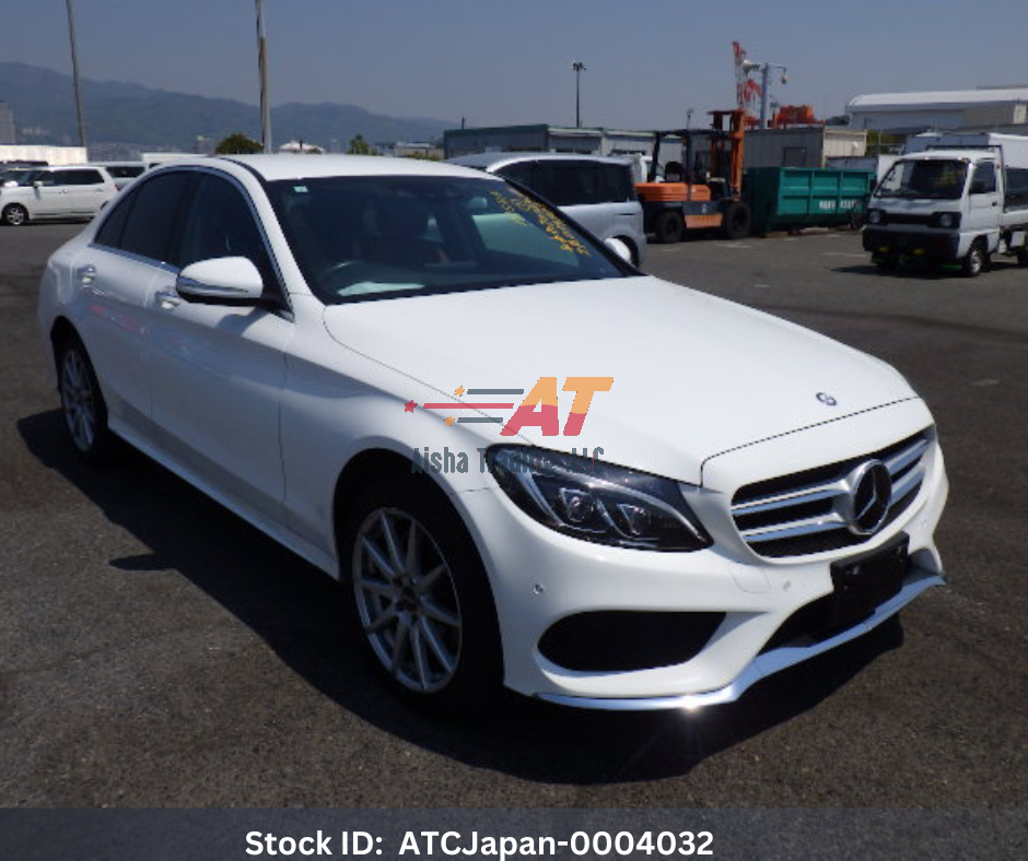 2015 Mercedes Benz C-Class